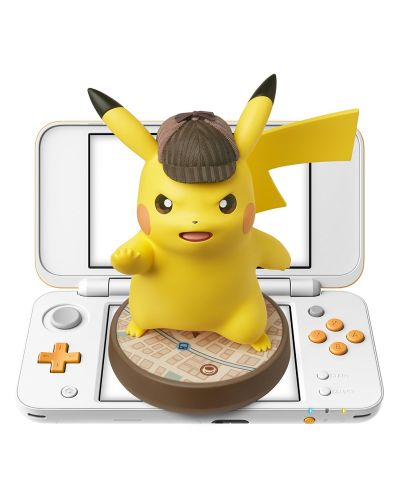 Nintendo Amiibo фигура - Detective Pikachu [Detective Pikachu] - 6